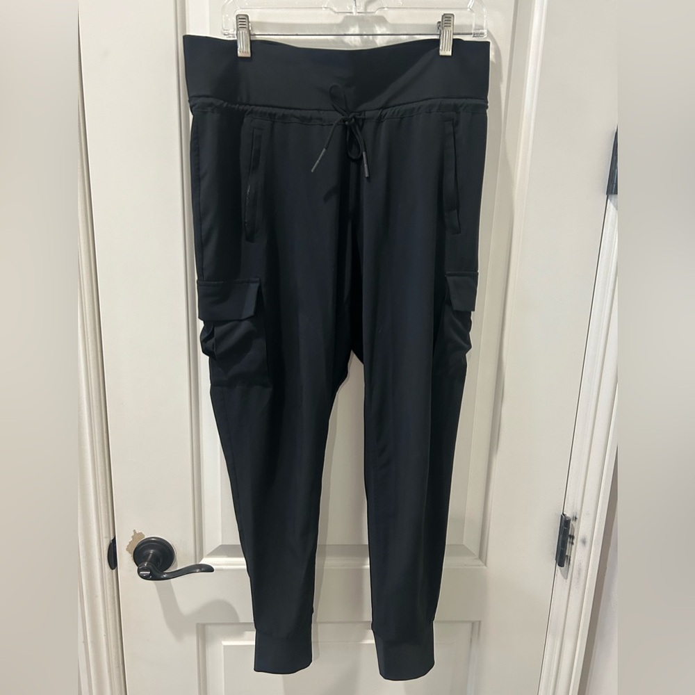 Athleta Black joggers size 10. Perfect condition.